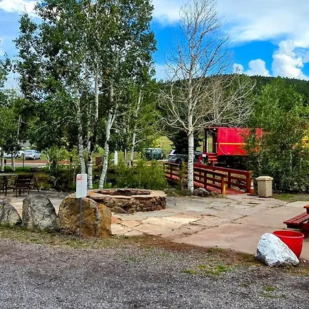 Cabin With A Mountain View 6B Williams Exterior photo
